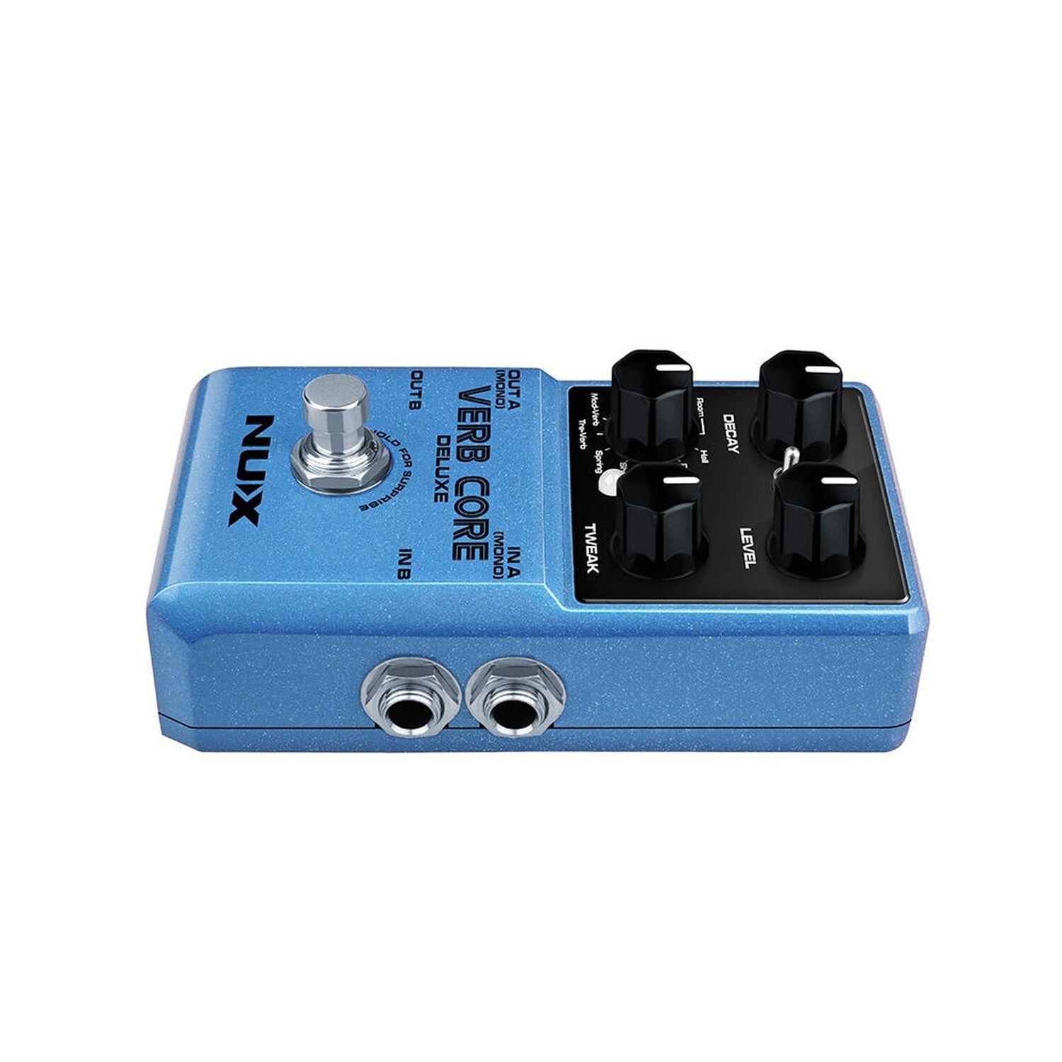 Pedal Reverb Verb Core Deluxe Ncr-2 Nux image number 4.0