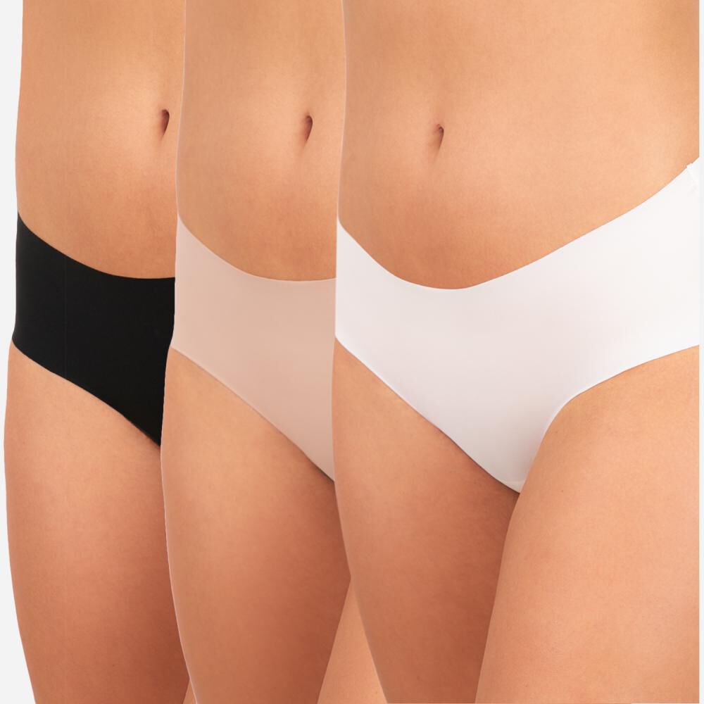 Pack Pantaletas Mujer Palmers / 3 Unidades en Oferta | Hites.com