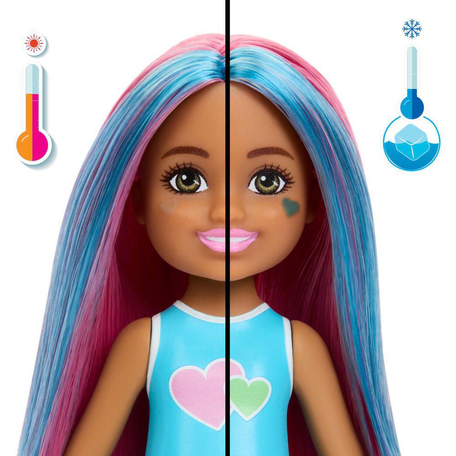 Mu&ntilde;eca Barbie Pop Reveal Chelsea image number 2.0