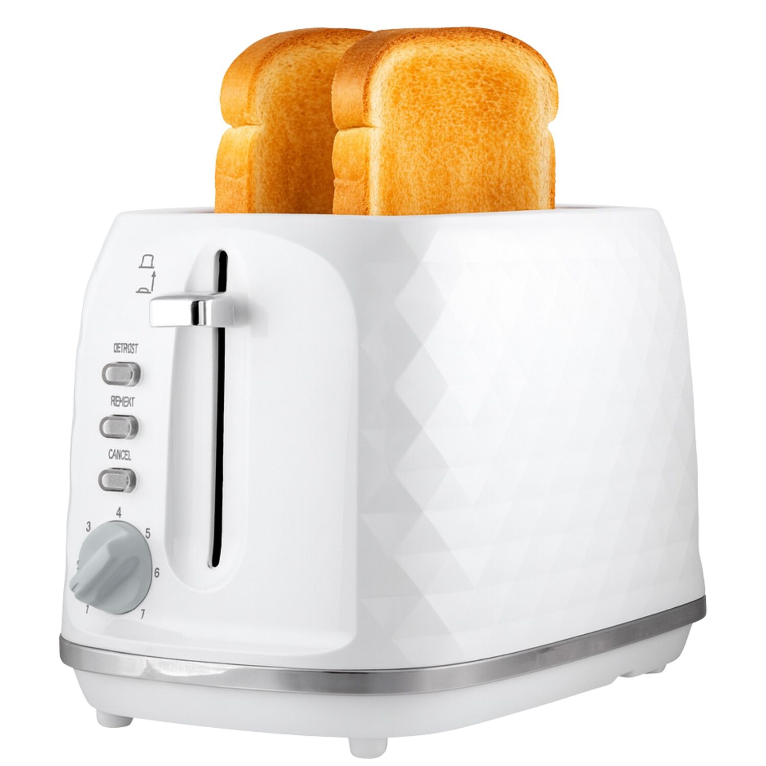 Tostador De Pan El&eacute;ctrico Diamond Xl Deluxe 870w 3en1 image number 1.0