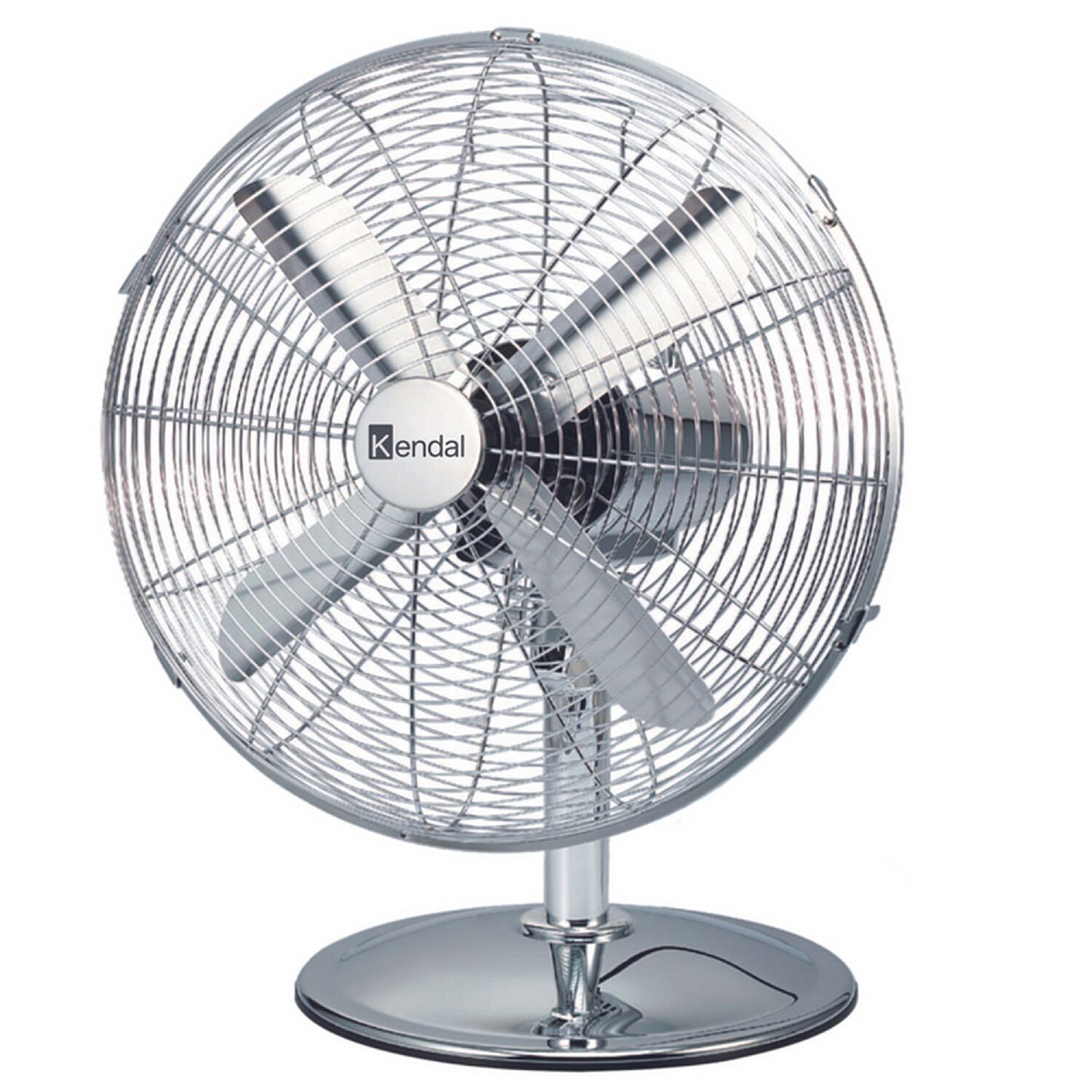 Ventilador De Mesa Kendal 16 Pulgadas Metal Cromado Zf-1616d-ii image number 0.0