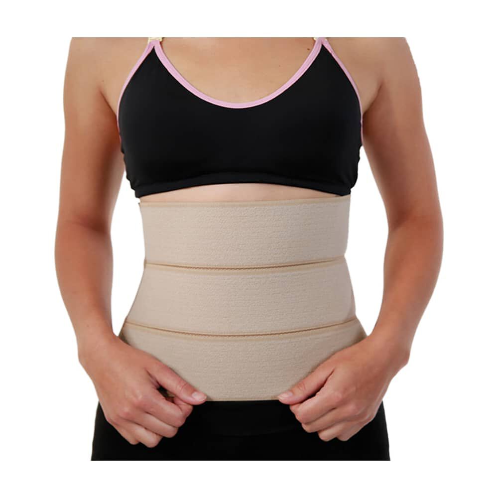 Faja Post Operatoria 3 Bandas Sin Lamina De Protecci&oacute;n Talla M-blunding image number 0.0