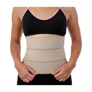 Faja Post Operatoria 3 Bandas Sin Lamina De Protecci&oacute;n Talla M-blunding
