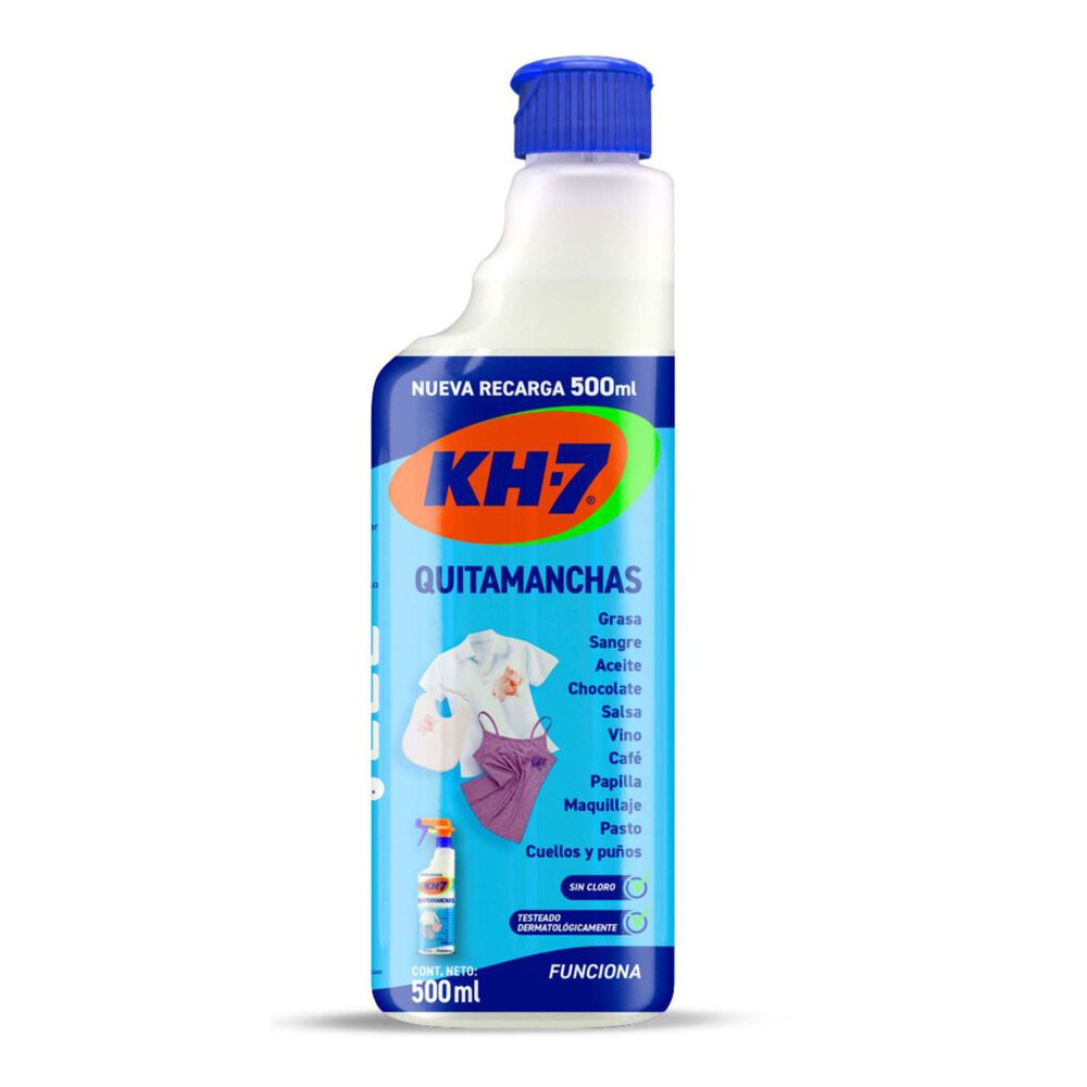 Botella Recarga Quitamanchas 500ml - Kh-7 image number 0.0