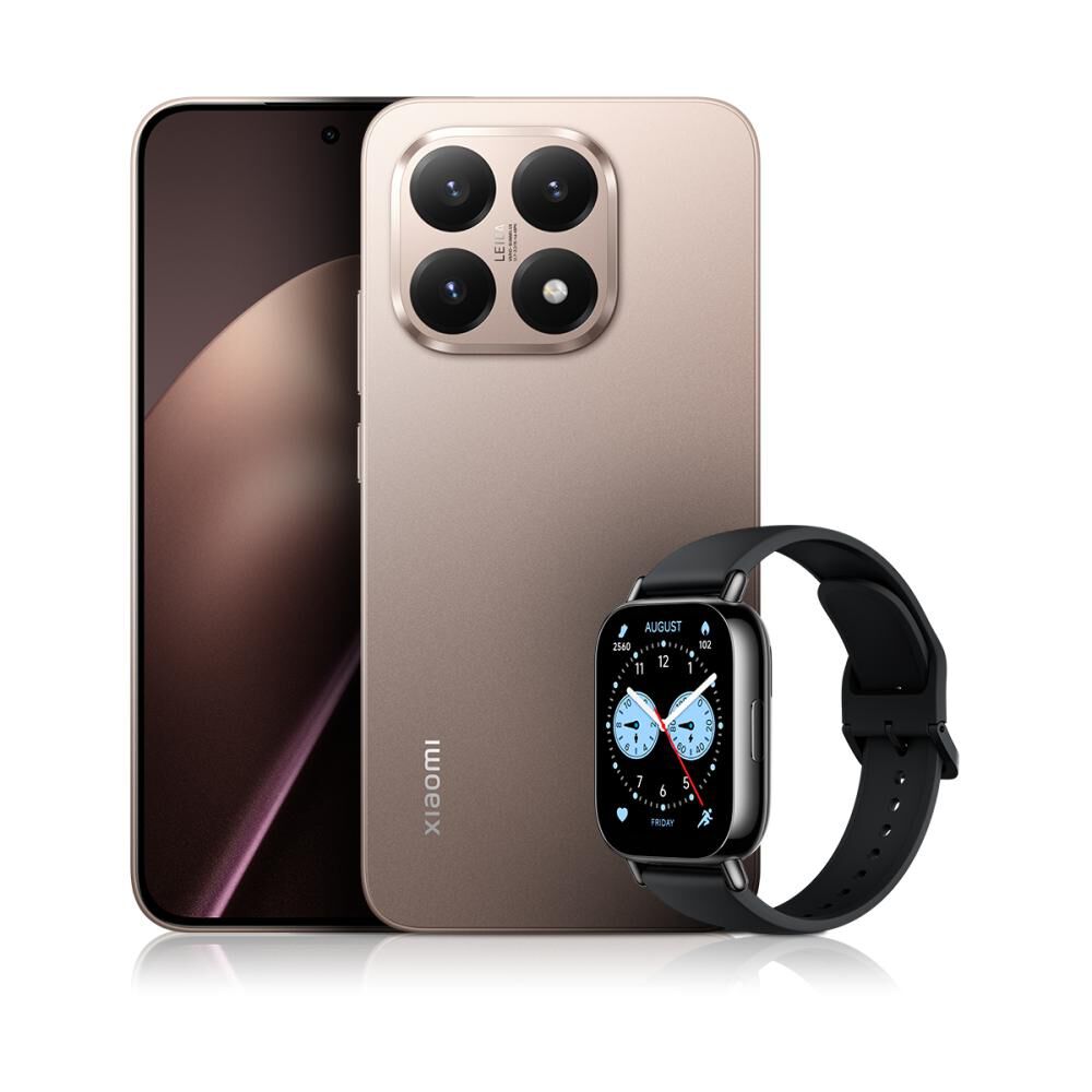 Smartphone Xiaomi 15T / 5G / 512 GB / Rose Gold / Liberado + Watch 5 Lite image number 0.0