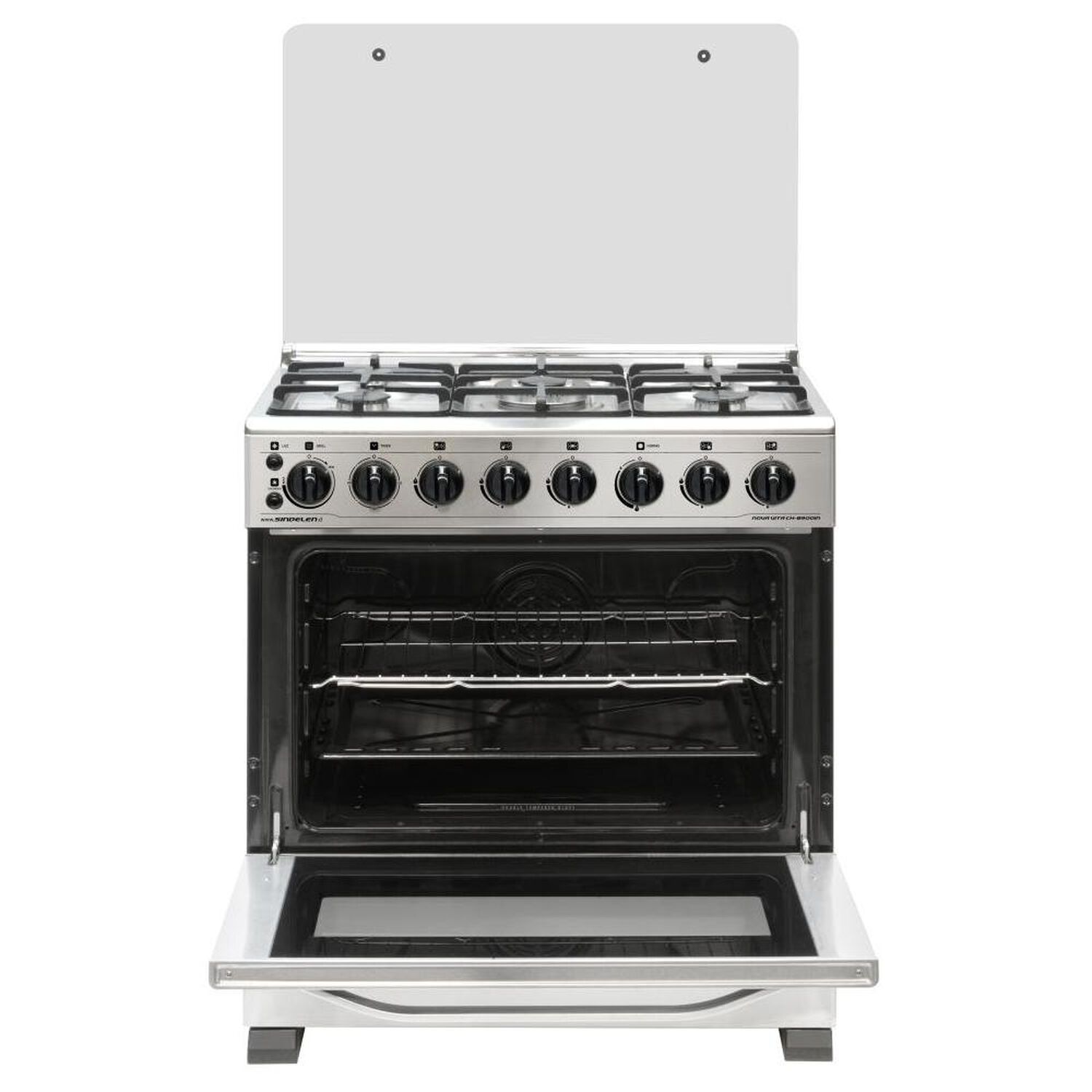 Cocina A Gas Sindelen CH-8900IN 5P / 5 Quemadores image number 4.0