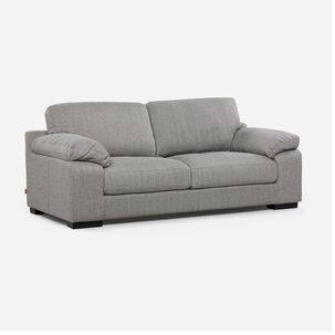 Sofá Rosen Sofa 3 Cpos Bolonia Gris / 3 Cuerpos