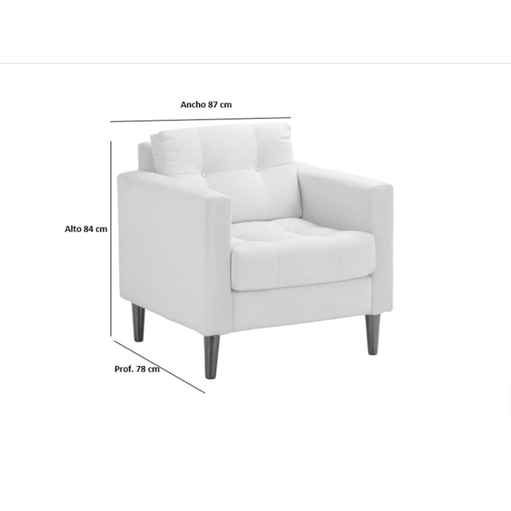 Sof&aacute; Bodevir Retro / 1 Cuerpo image number 1.0