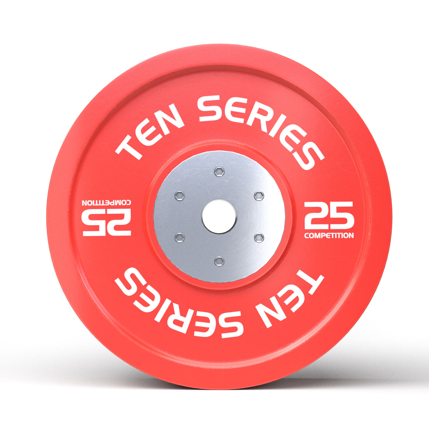Disco Competici&oacute;n Bumper Ten Series 25 Kg image number 1.0