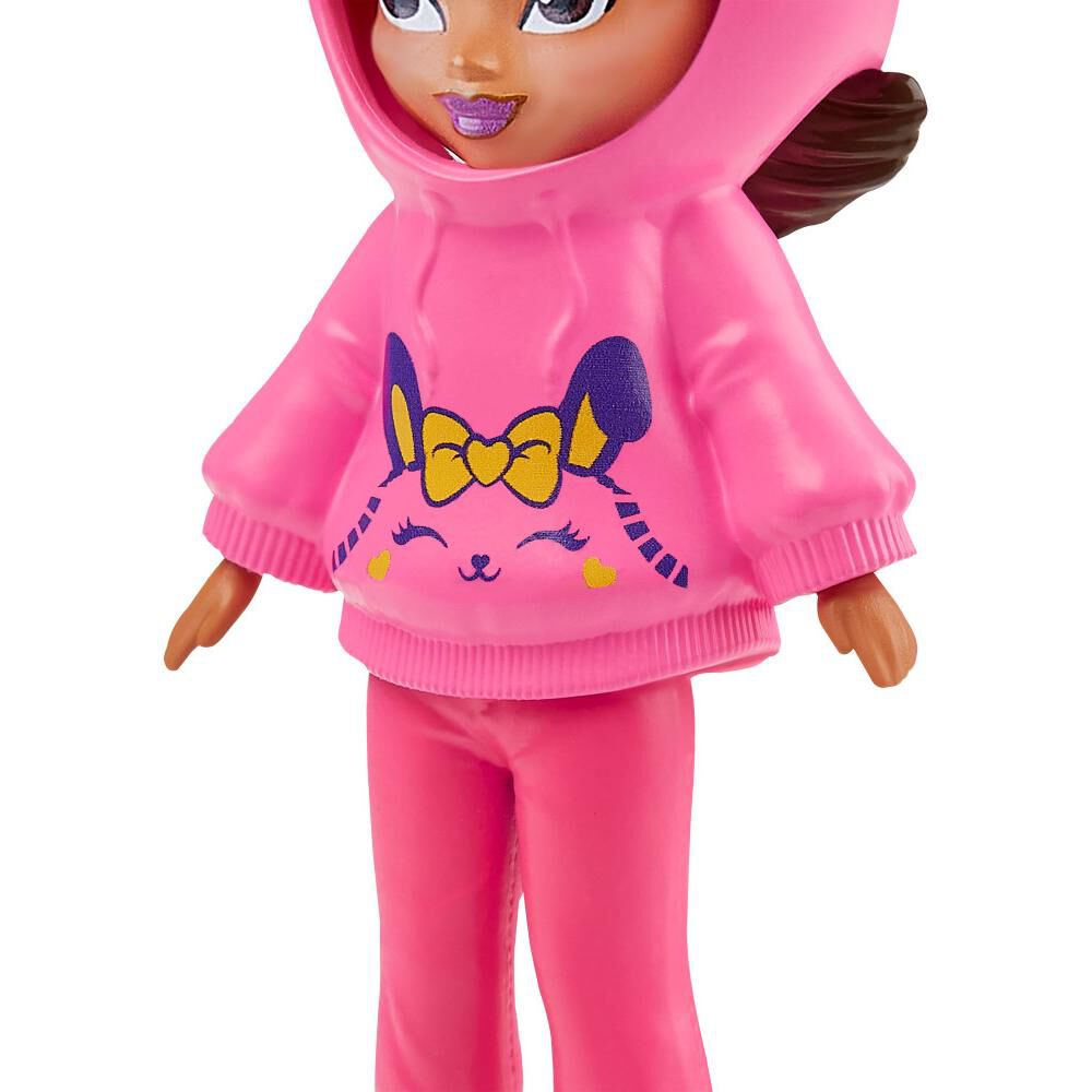 Muñeca Polly Pocket Hkv98 image number 4.0
