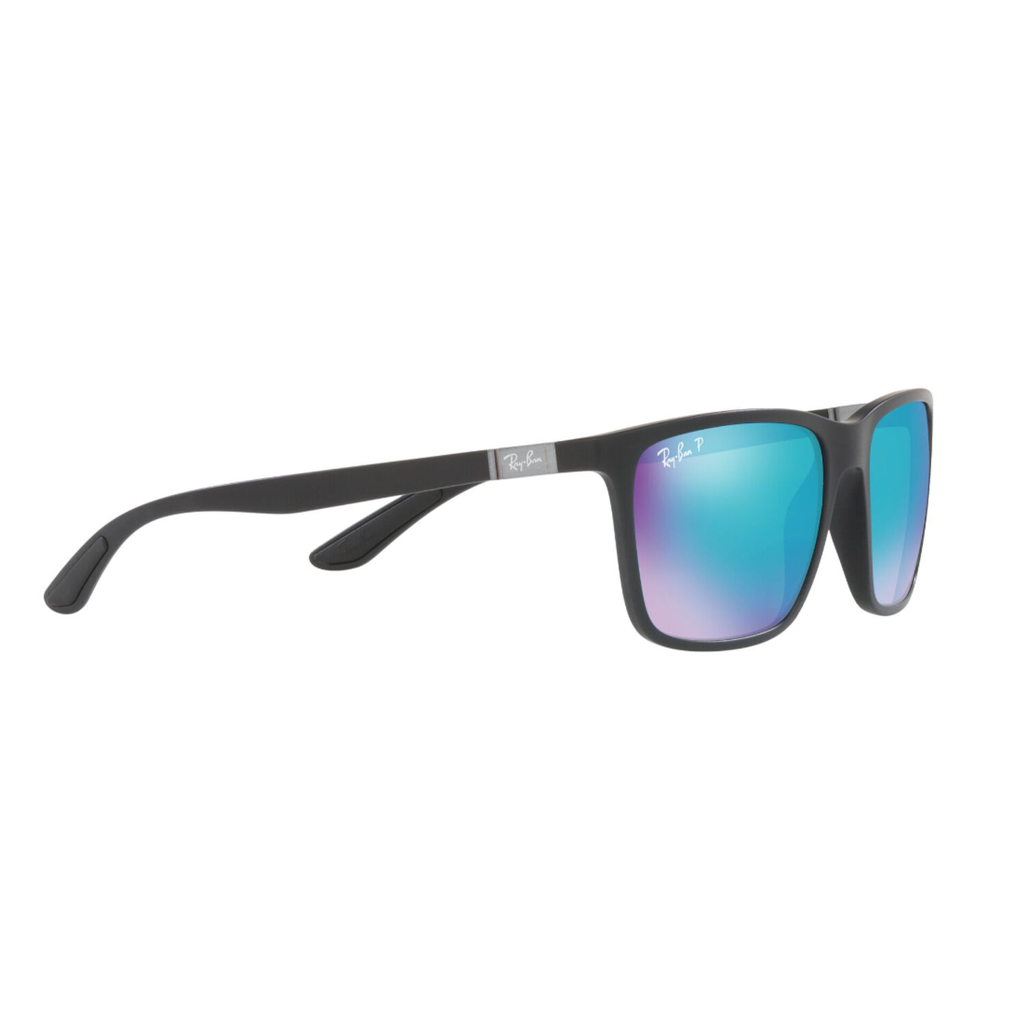 Lentes De Sol Negro Polarizados Ray-ban image number 10.0