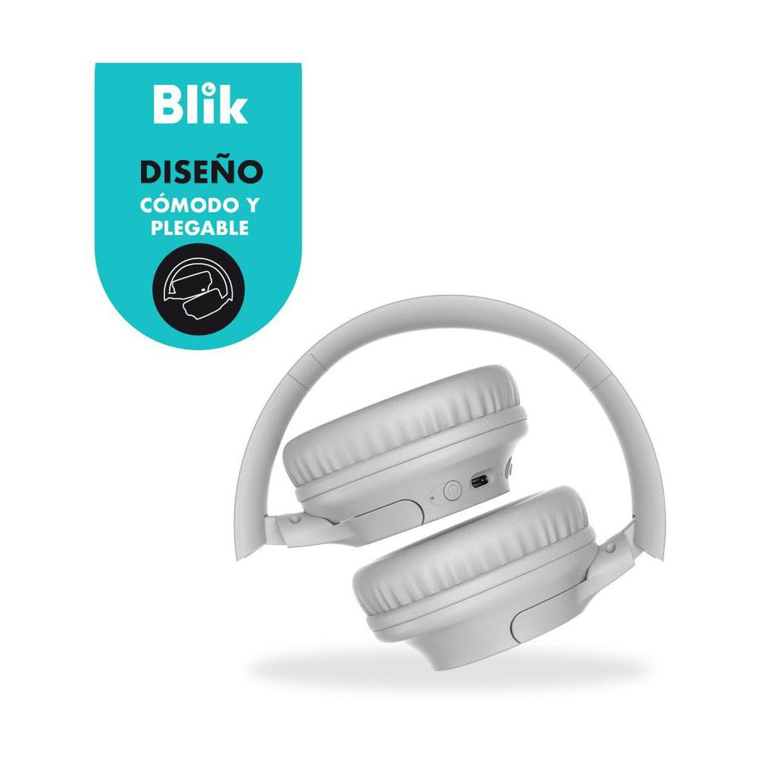Aud&iacute;fonos Bluetooth Blik Soul250 image number 5.0