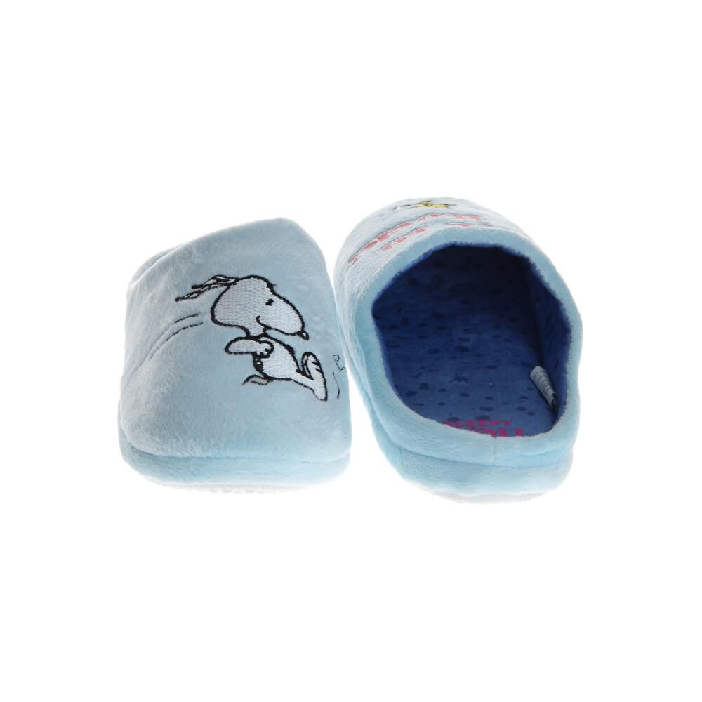Pantufla Mujer Rock Snoopy image number 2.0