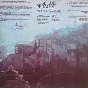 Jose Luis Perales - Nido De Aguila | Vinilo