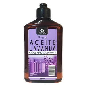 Aceite Masaje Therapy Hidratante Lavanda Cosedeb 250ml