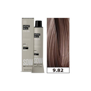 Tintura Sow Vk21 Permanente Sin Amoniaco 100ml + Oxidante