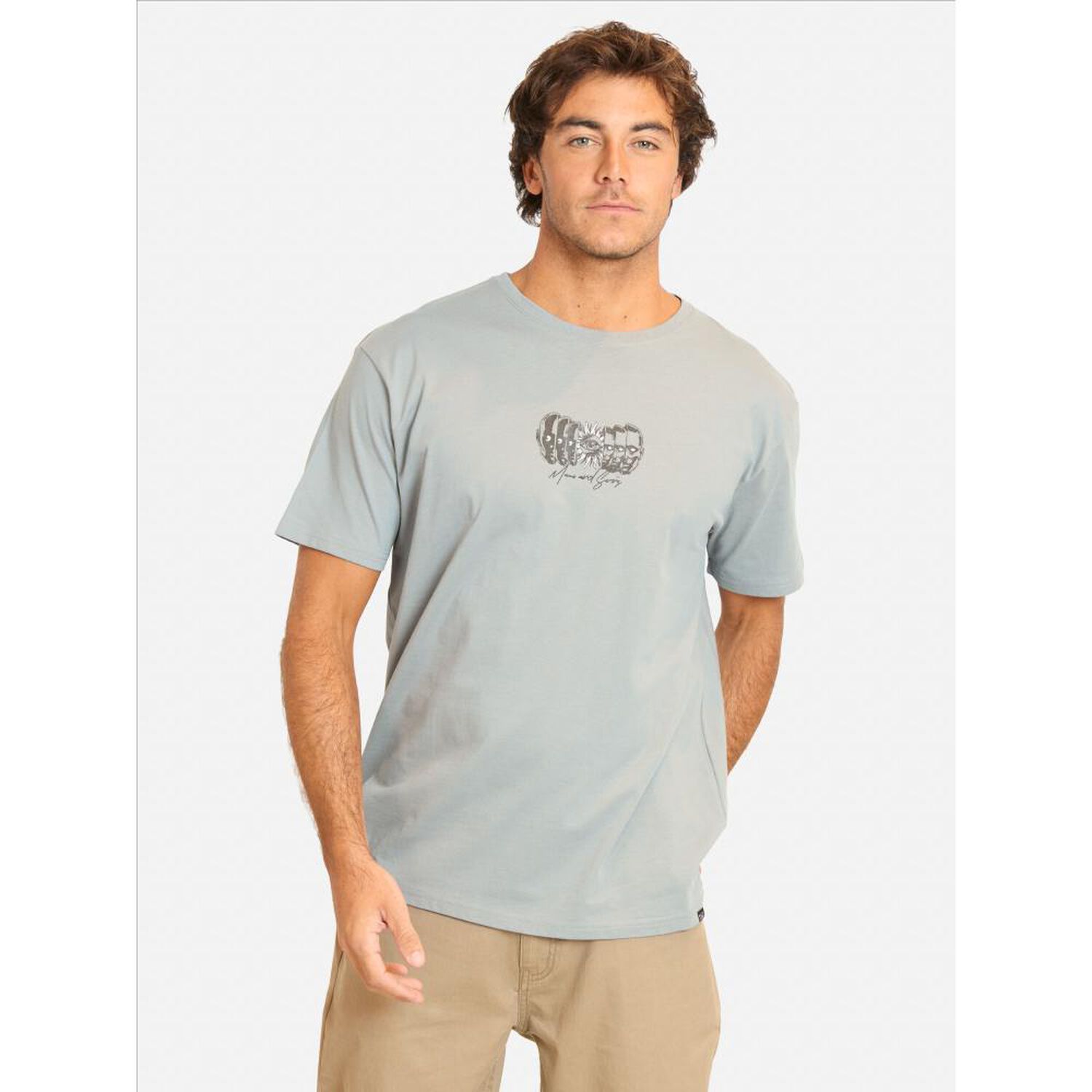 Polera Manga Corta Cuello Redondo Hombre Maui And Sons image number 0.0