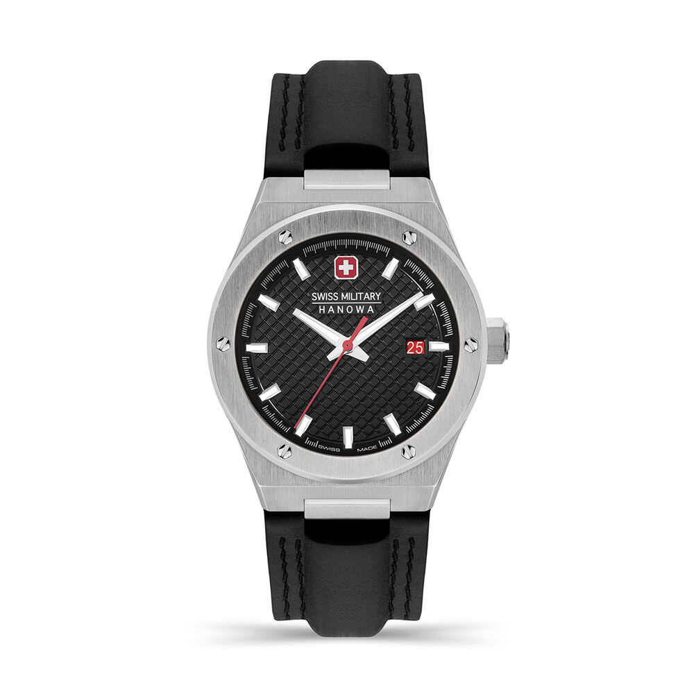 Reloj Swiss Military Hanowa Smwgb2101601 Negro image number 0.0