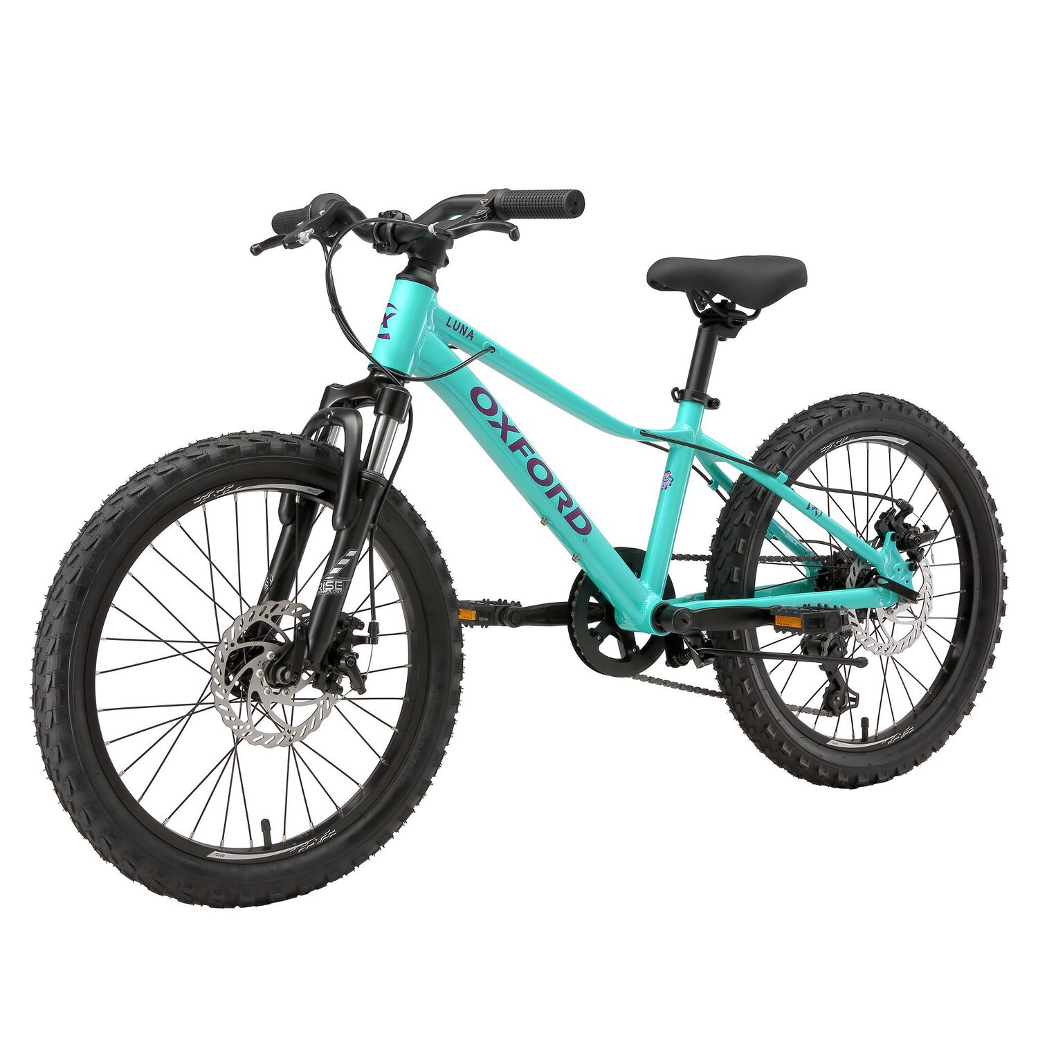 Bicicleta Infantil Oxford Luna Susp / Aro 20 image number 2.0
