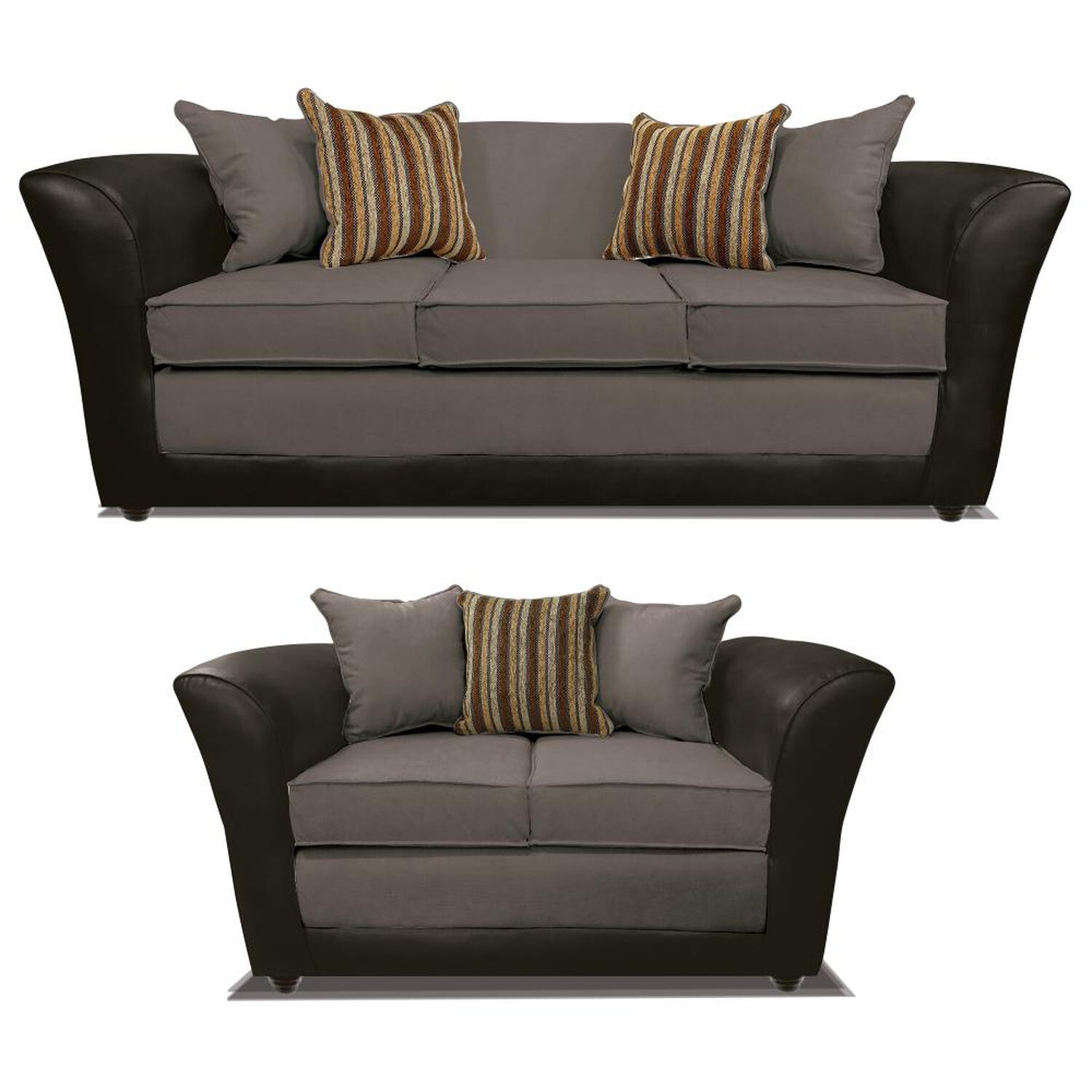 Juego De Living Elegant Minesota / 5 Cuerpos image number 0.0