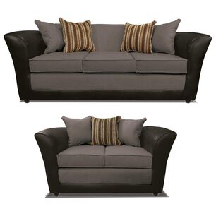 Juego De Living Elegant Minesota / 5 Cuerpos