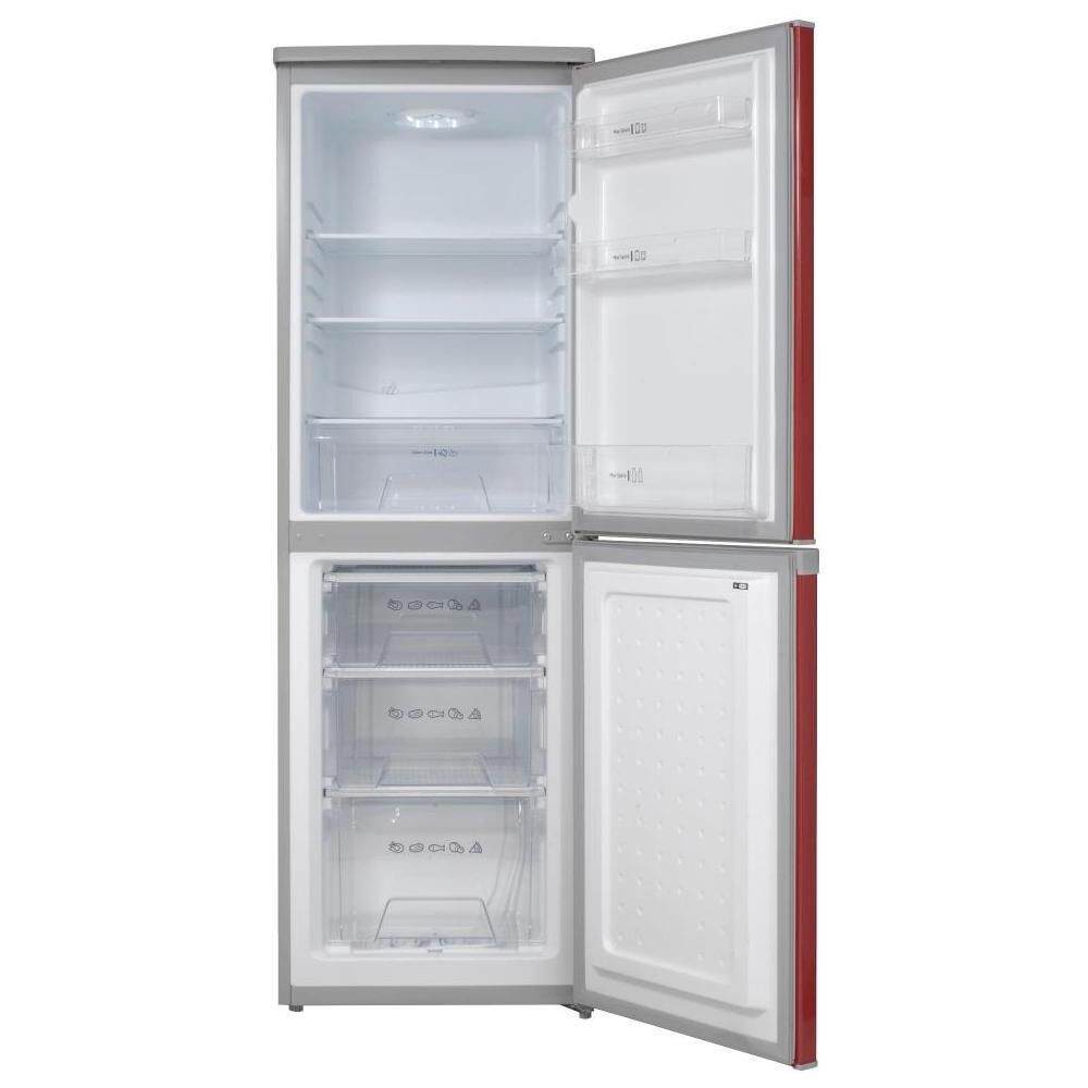 Refrigerador Bottom Freezer Midea Mrfi-1800S234Rn / Frío Directo / 180 Litros image number 2.0
