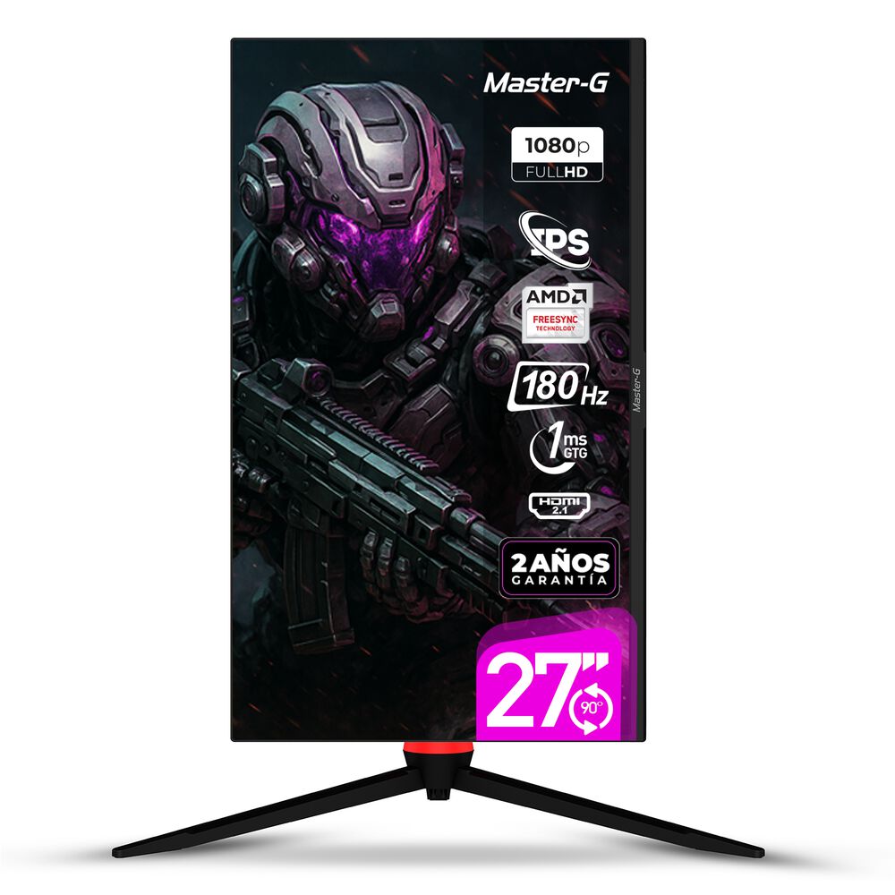 Monitor Gamer 27" Fhd Ips Pivote 90 180hz 1ms Mgmg2740 image number 1.0