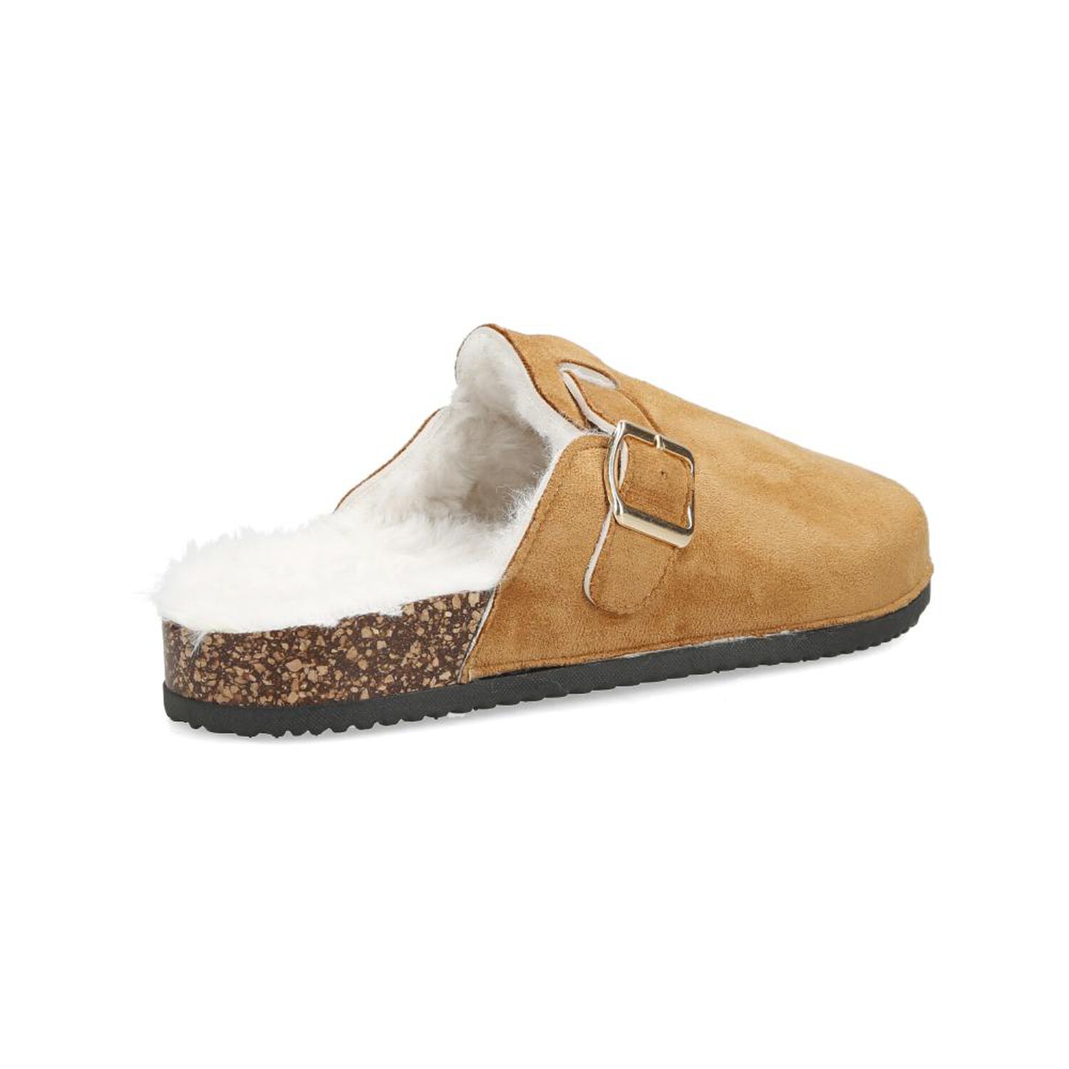 Pantuflas Mujer Lesage Camel image number 3.0