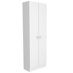 Estante Organizador Wc 2 Puertas Fm-010b - Blanco