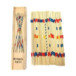 Set De 2 Mikado Juego Ingenio Palillos Chino