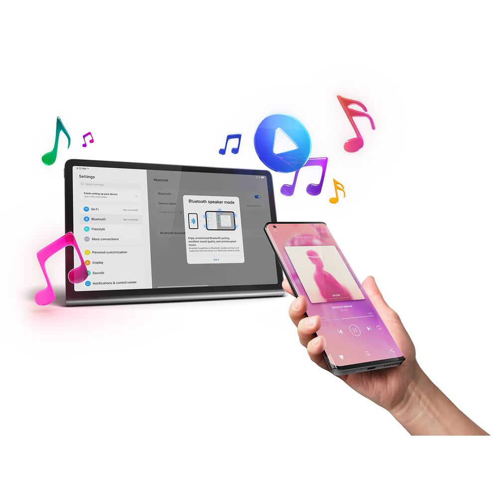 Tablet Lenovo Tab Plus 8gb Ram - 256gb Android 11,5" 2k + Funda image number 3.0