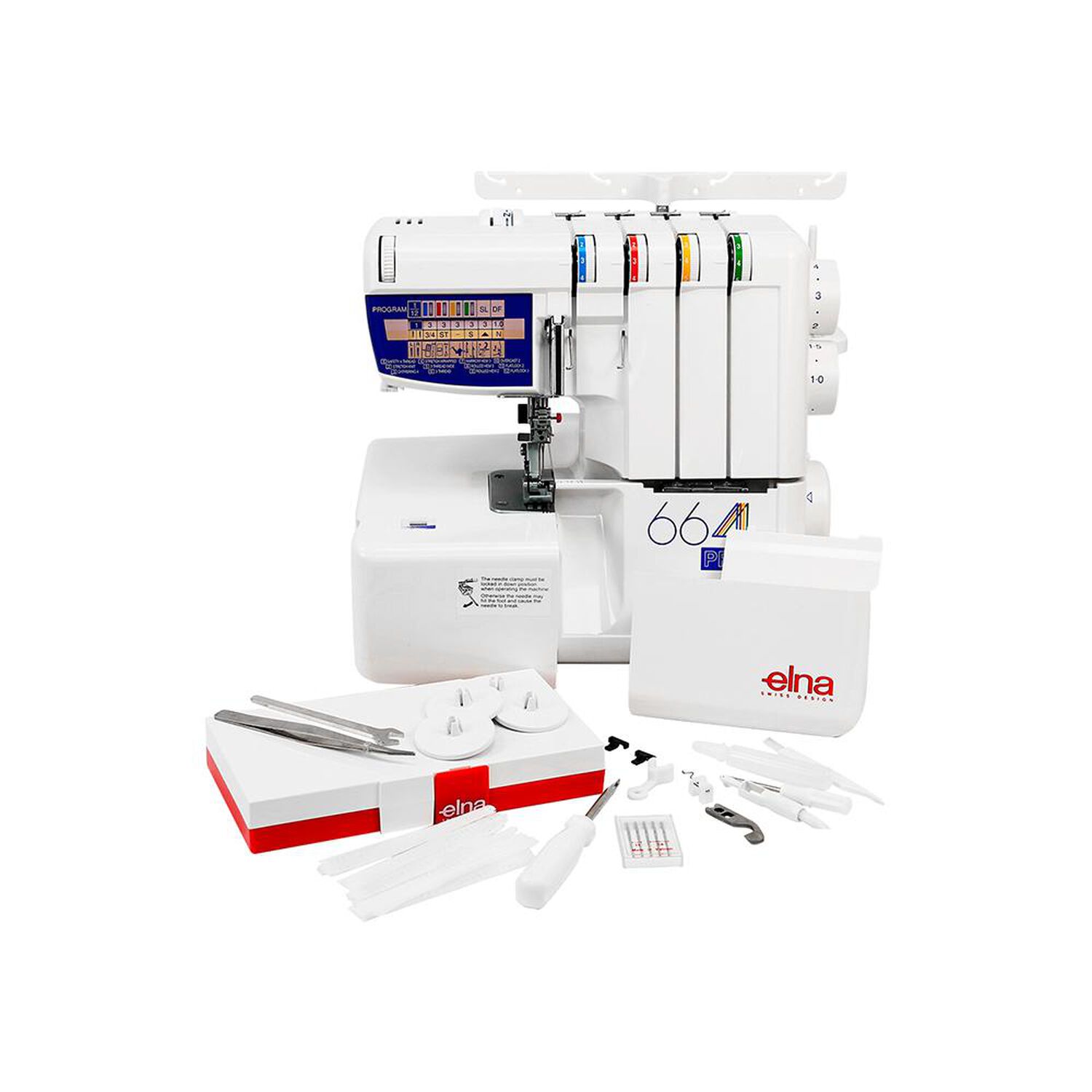 M&aacute;quina Overlock Elna 664pro image number 5.0