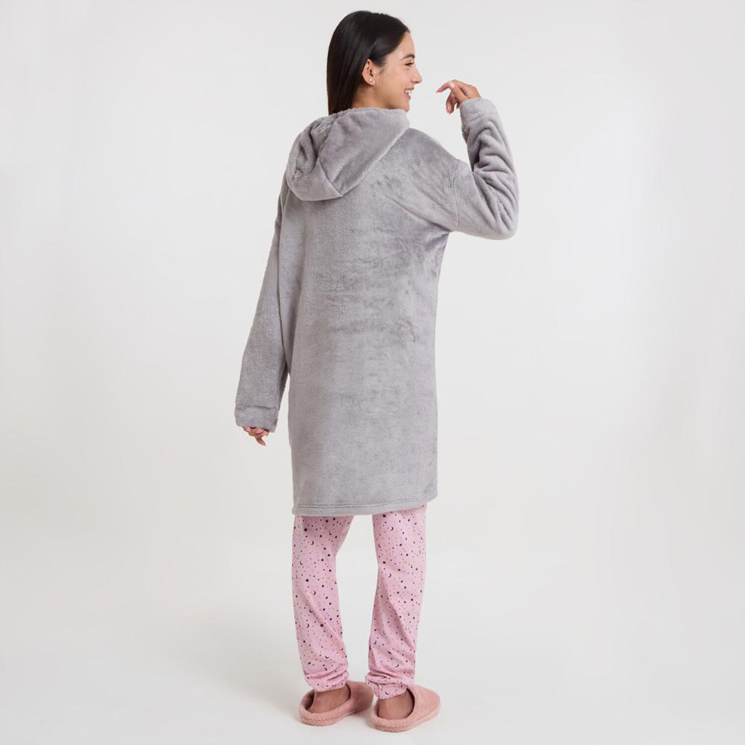 Bata Polar Manga Larga Mujer Freedom image number 3.0