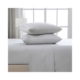 Sabana Andes 200 Hilos Gris Perla 1.5 Pl