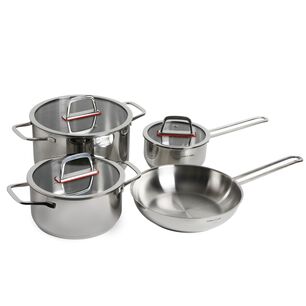 Bateria Simple Cook Burdeos 7pzs