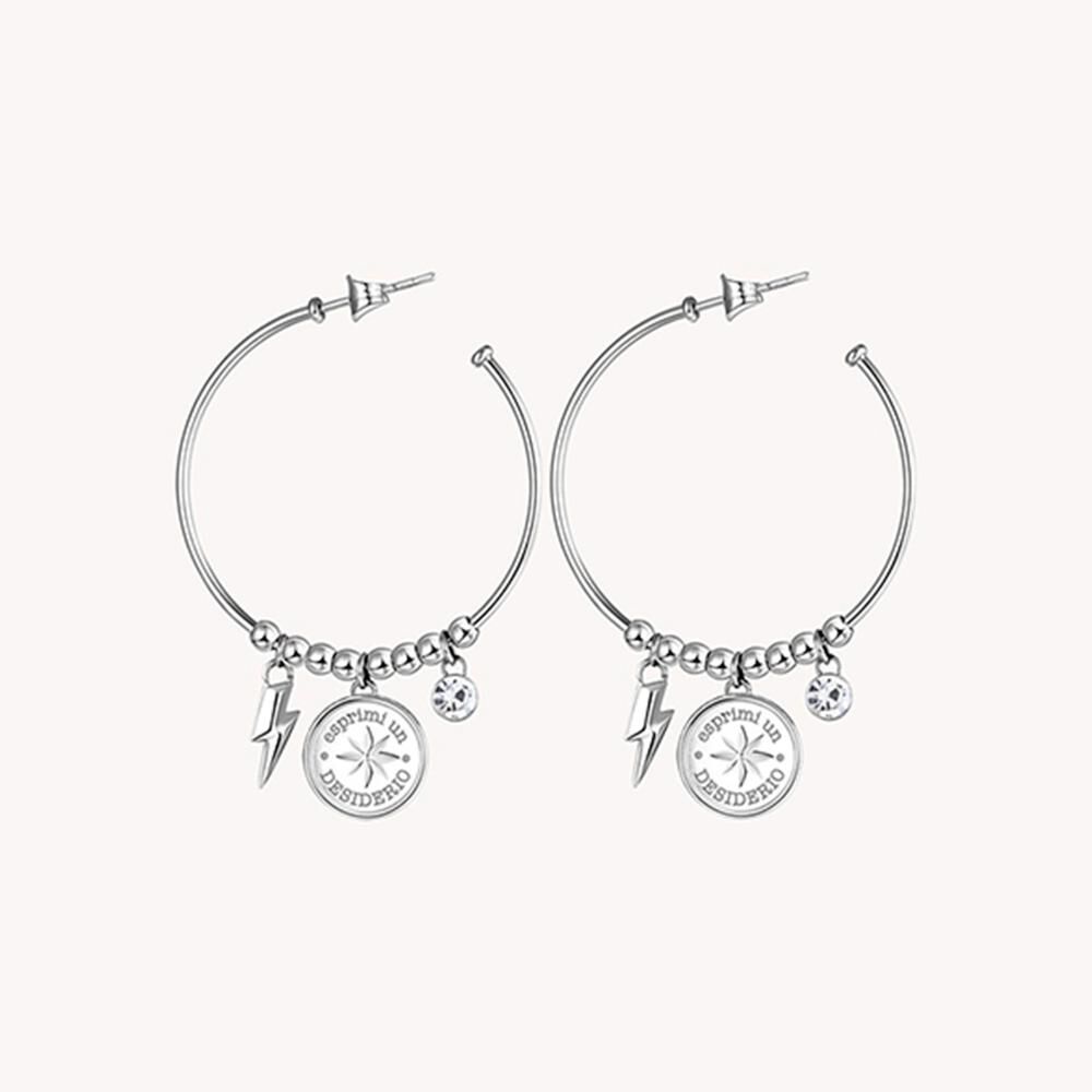 Argollas Brosway Chakra Plateados Bhkl23en image number 0.0