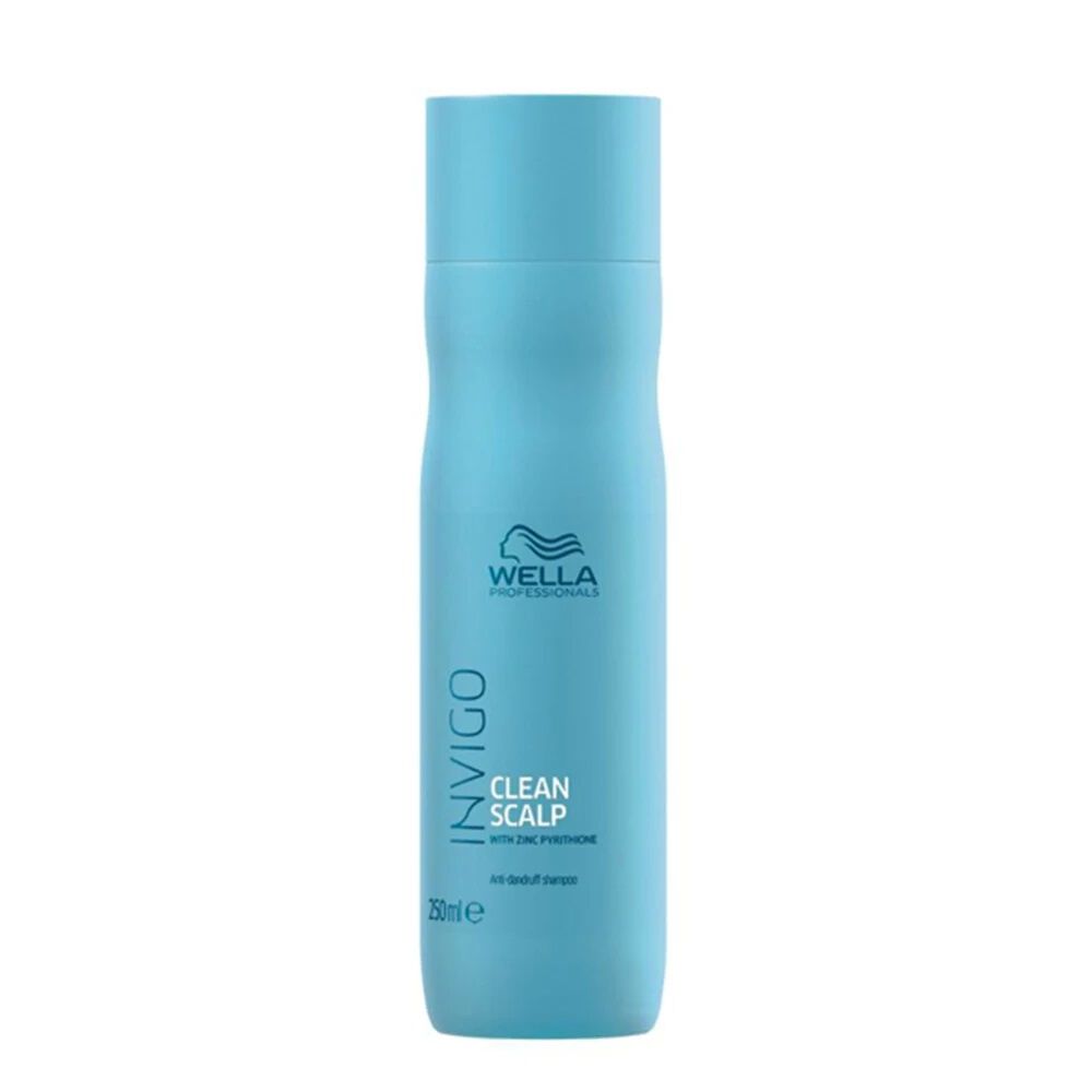 Shampoo Invigo Clean Scalp Wella 250ml Anticaspa image number 0.0