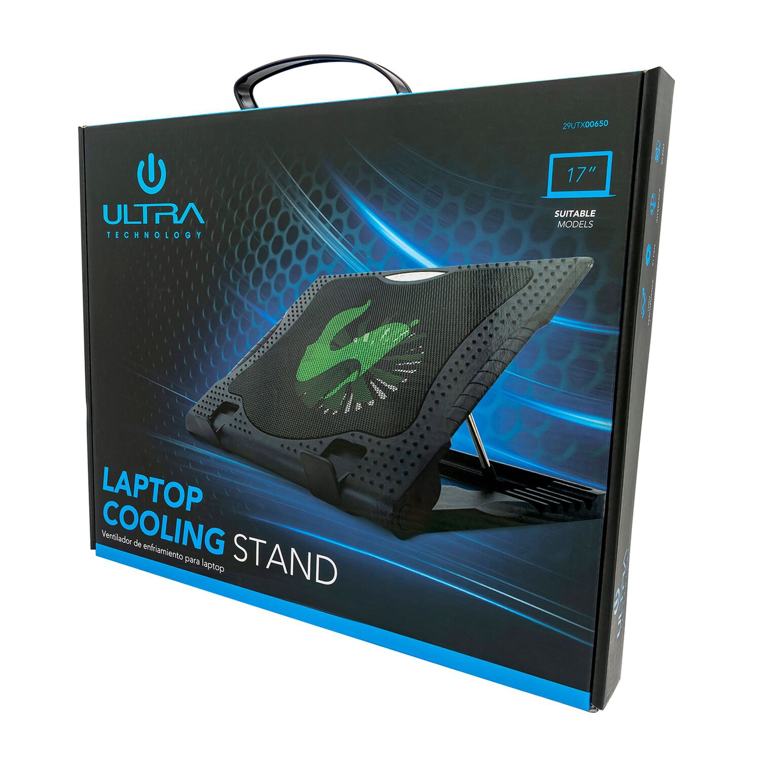Ventilador Para Notebook De 10&rdquo; A 17&rdquo; High Speed Fan 160mm image number 4.0