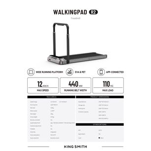 Kingsmith Trotadora Walkingpad R2 V2 (12km) Xiaomi