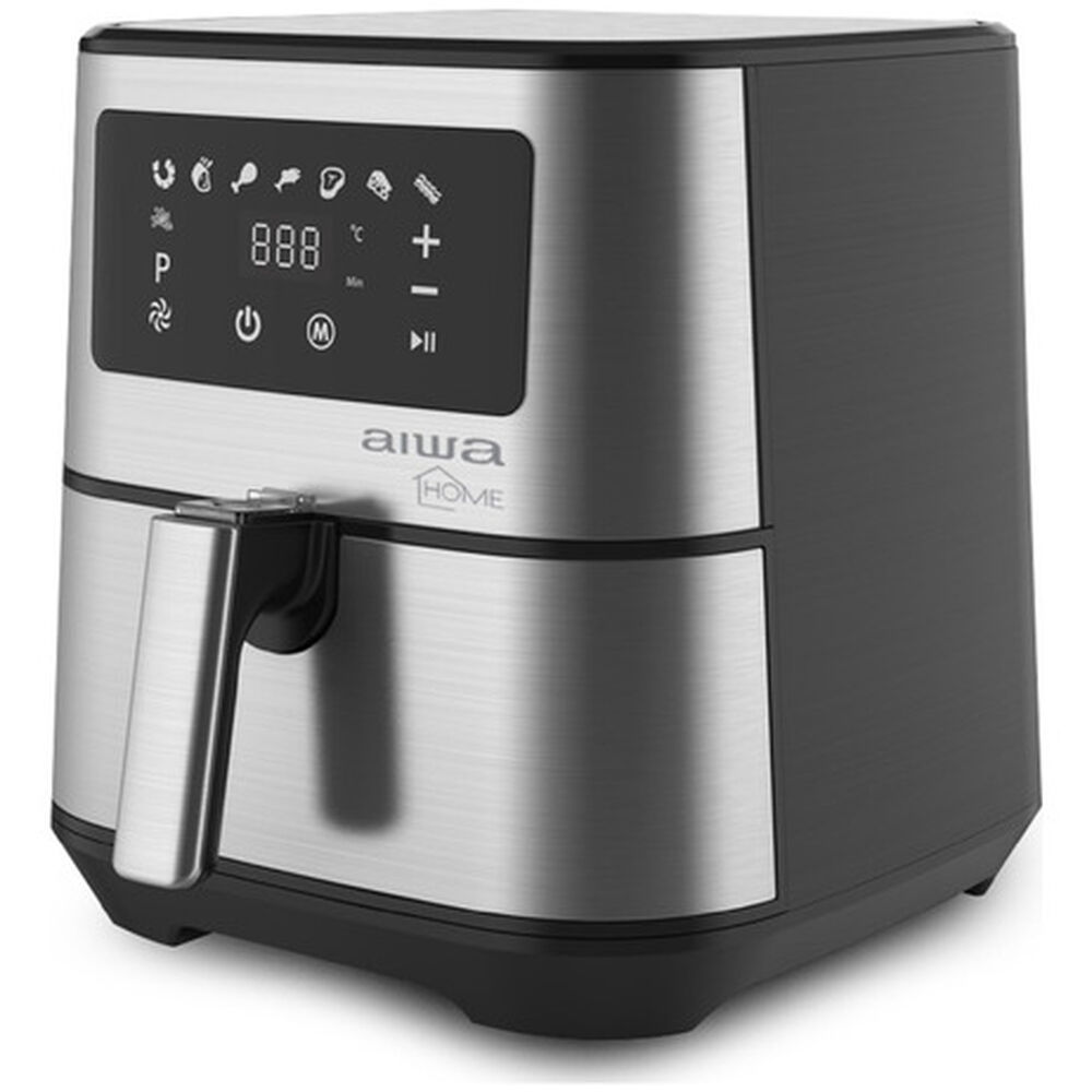 Freidora De Aire Digital Multifuncional 5.5lts Aiwa Aw-ft22 image number 2.0