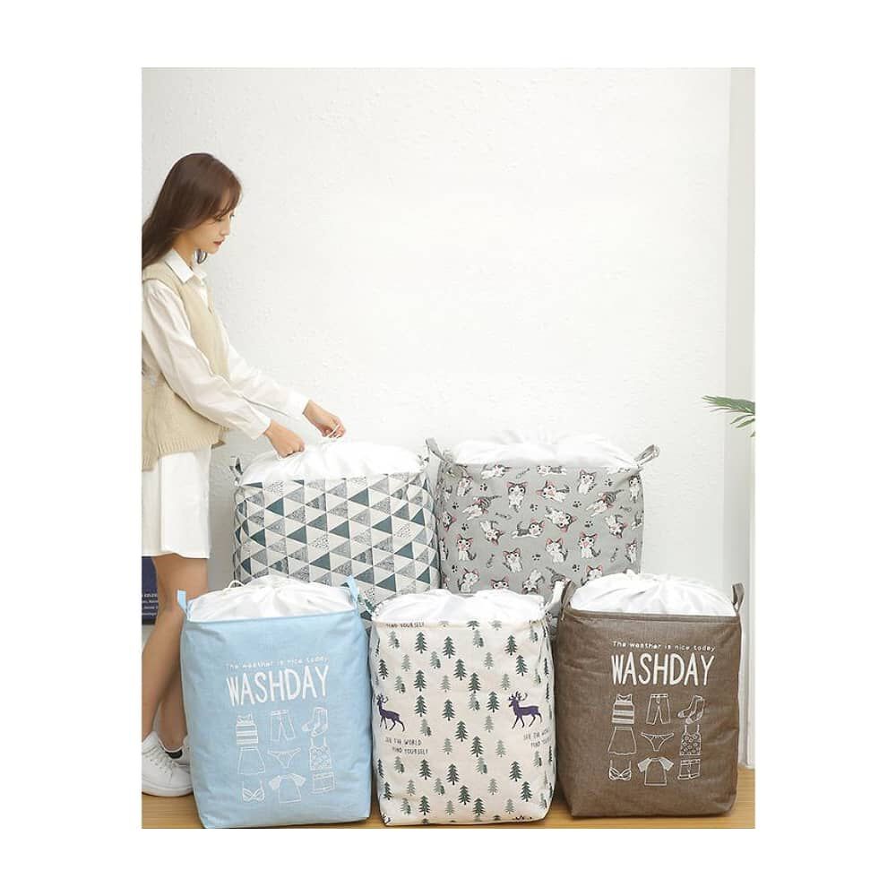 Cesta De Almacenamiento Plegable Ropa Hogar image number 3.0