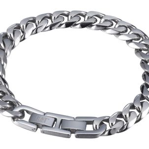 Pulsera De Hombre Cat J010b00222 Plateado