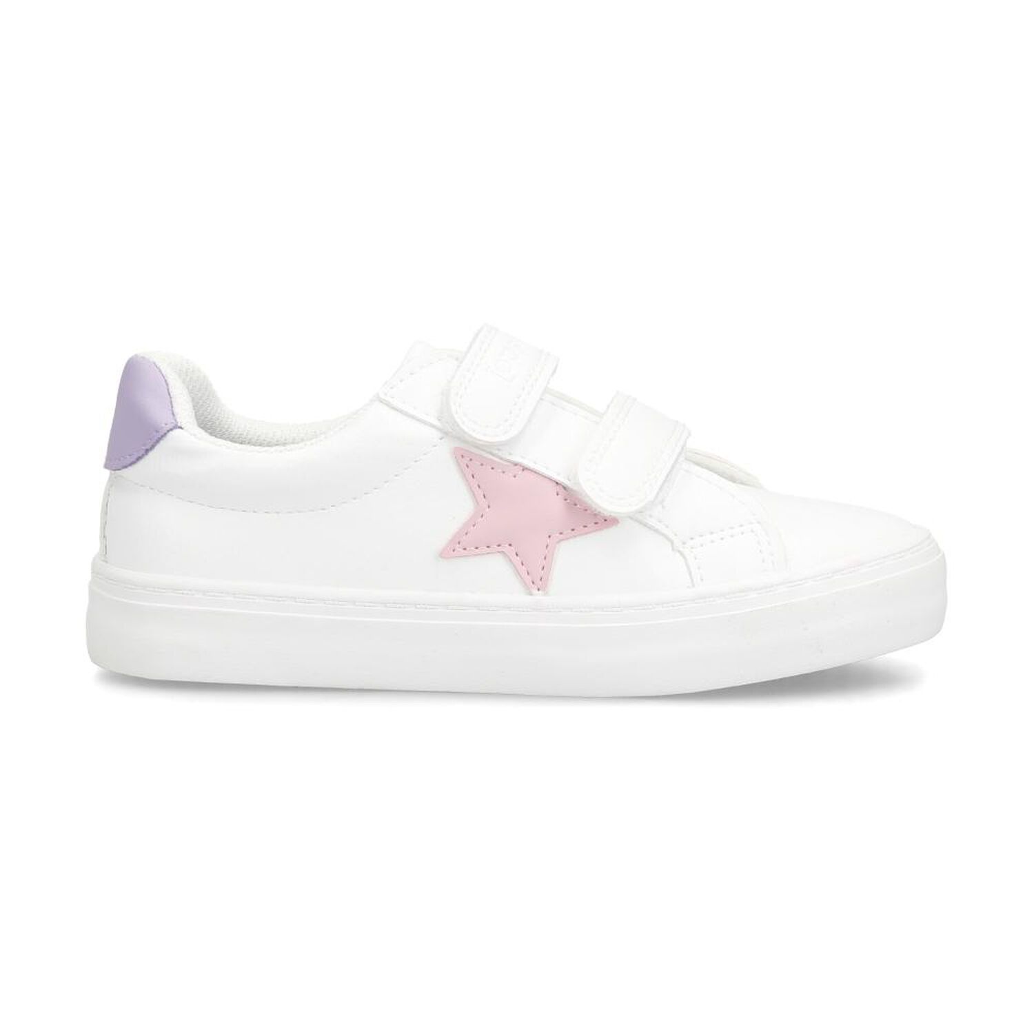 Zapatilla Infantil Ni&ntilde;a Topsis White image number 2.0