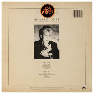 Howard Jones - Humans Lib | Vinilo Usado