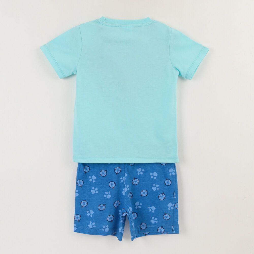 Pijama Manga Corta Ni&ntilde;o Calipso Pandilla Paw Patrol image number 1.0