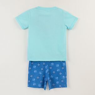 Pijama Manga Corta Ni&ntilde;o Calipso Pandilla Paw Patrol