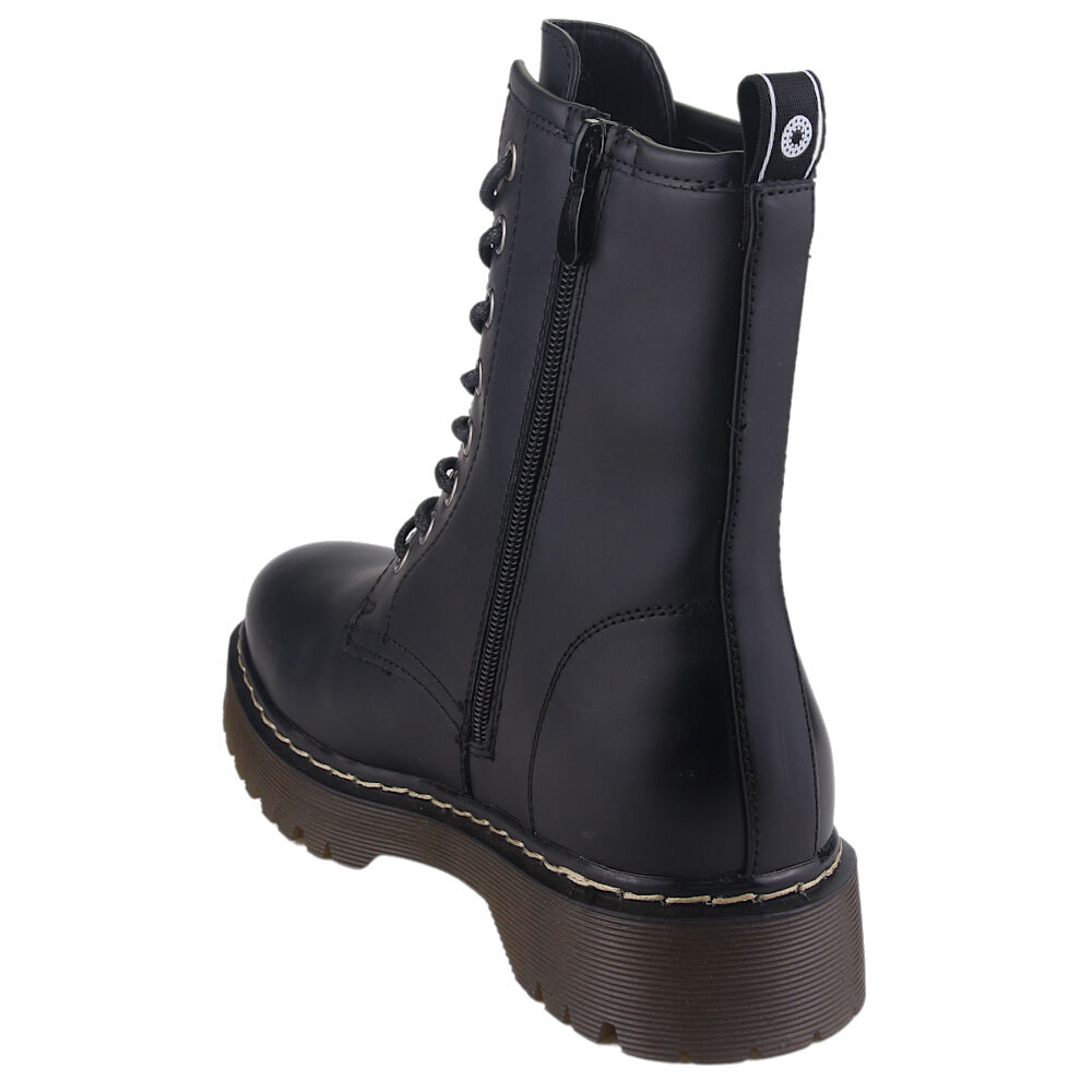 Botin Chalada Mujer Pooll-10 Negro Moda image number 3.0