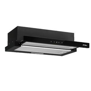 Campana City Black Bajo Mueble 60cm Fdv