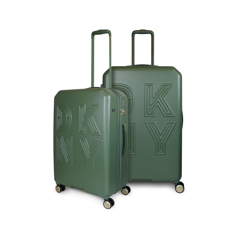 Pack 2 Maletas Donna Karan Lucerna M 20kg + L 23kg Verde Dkny image number 0.0