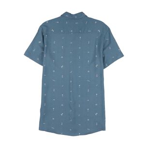 Camisa Regular Manga Corta Hombre Rolly Go